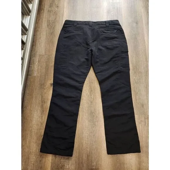 BlackHawk! Tac Life Tactical Pants Men's Size 38x31 Black Cargo zip pocket nylon - Picture 8 of 9